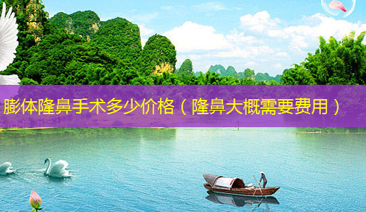 膨体隆鼻手术多少价格(隆鼻大概需要费用)-第1张图片-南山整形网 膨体隆鼻手术多少价格(隆鼻大概需要费用)-第1张图片-南山整形网