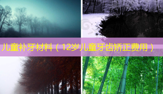 儿童补牙材料(12岁儿童牙齿矫正费用)-第1张图片-南山整形网 儿童补牙材料(12岁儿童牙齿矫正费用)-第1张图片-南山整形网